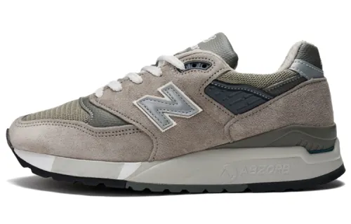 New Balance NB 998 Sports Textile, Artificial Leather Low top Casual Running Shoes Women's