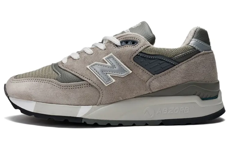 New Balance NB 998 Sports Textile, Artificial Leather Low top Casual Running Shoes Women's