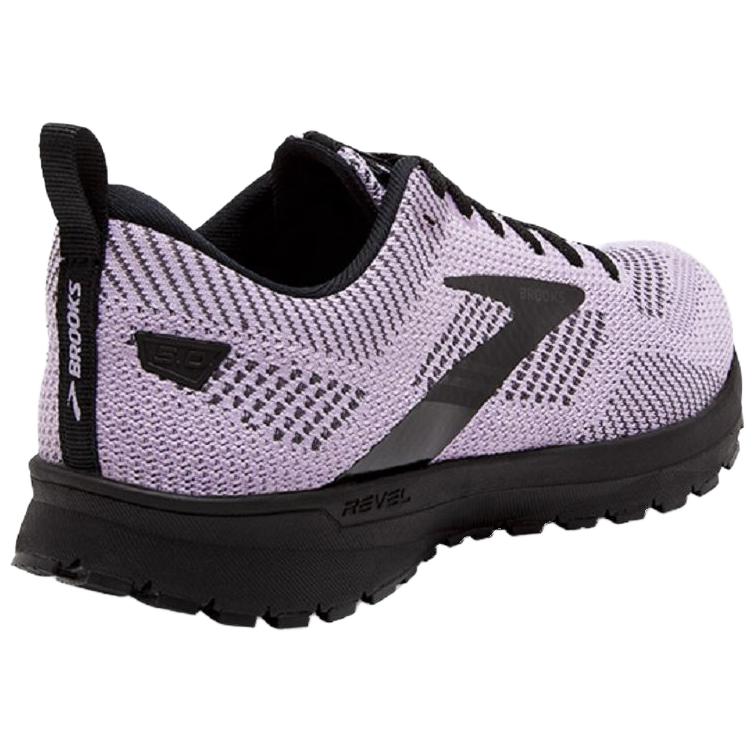 Brooks Revel 5 Slip Resistant Abrasion Resistant Low top Casual Running Shoes Women’s Light Purple
