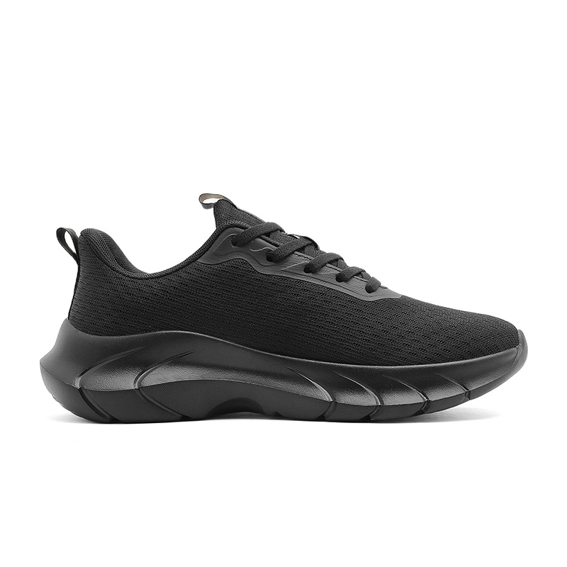 K bird Cushioning Slip Resistant Breathable Low top Casual Racing City Commuting Running Shoes Men’s