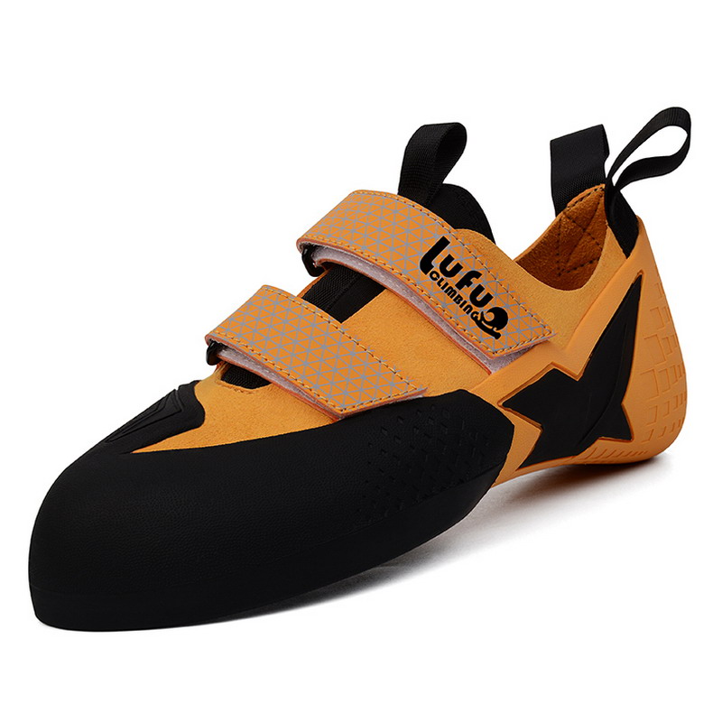 LUFU Outdoor Shoes Unisex Brown Yellow