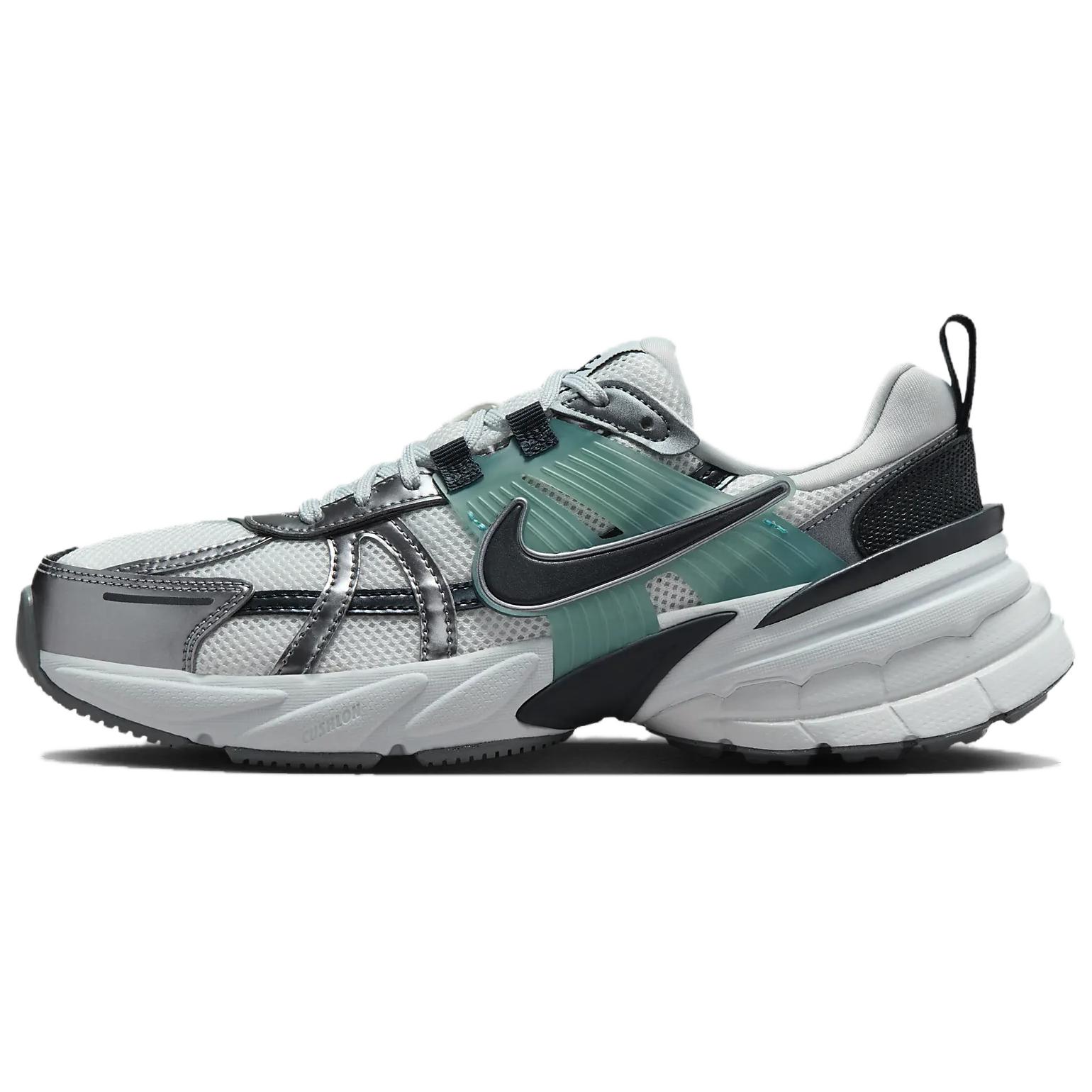 Nike V2K Run Summit White Dark Obsidion Women's