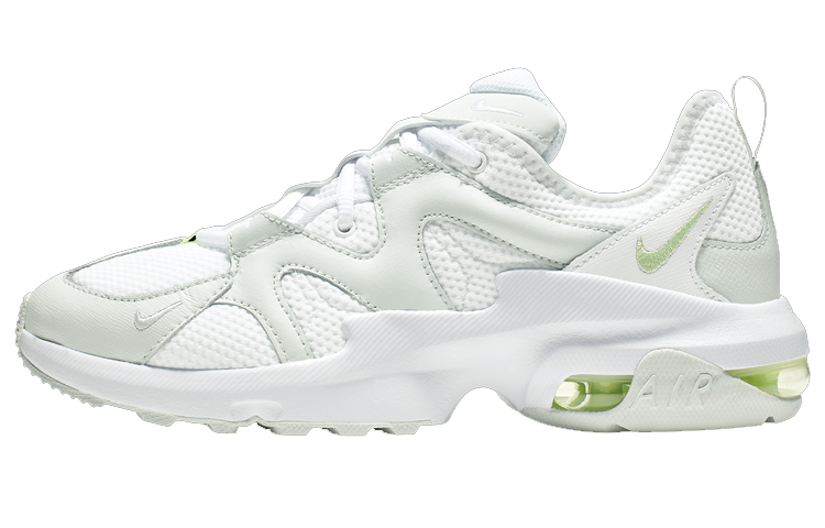 Женские кроссовки Nike Air Max Graviton (желто-зеленые)