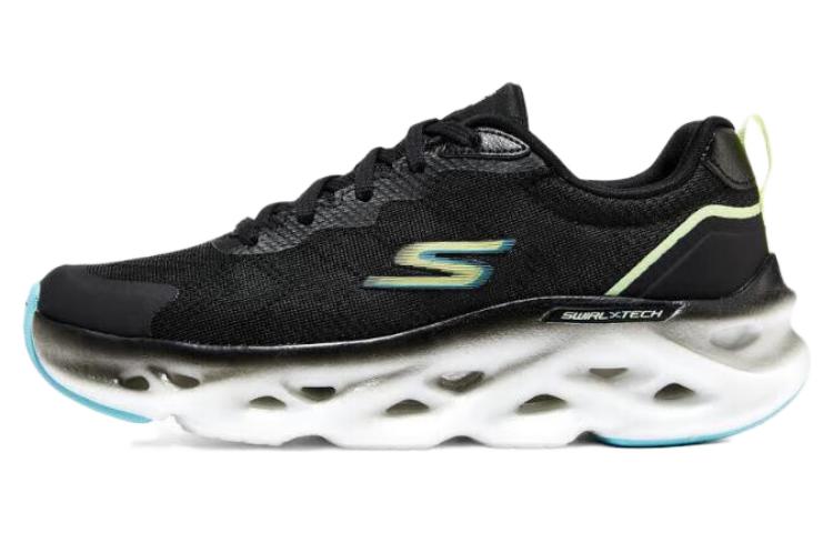 Skechers Go Run Swirl Tech ‘black’ Women’s