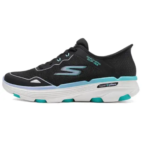 Skechers Women's GO Low top Casual Running Shoes Women's White Black