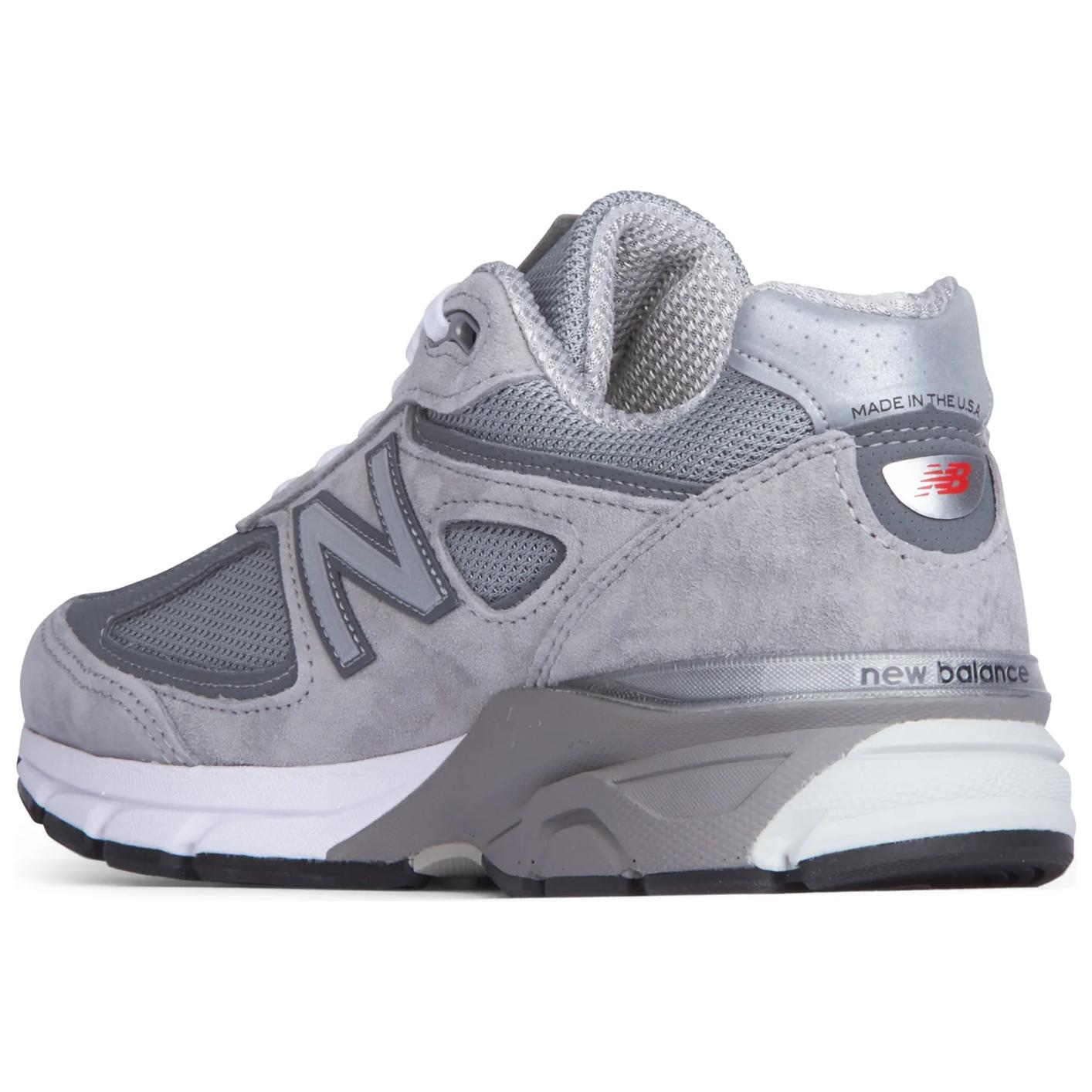 New Balance NB 990 Comfortable Low top Running Shoes Unisex Gray