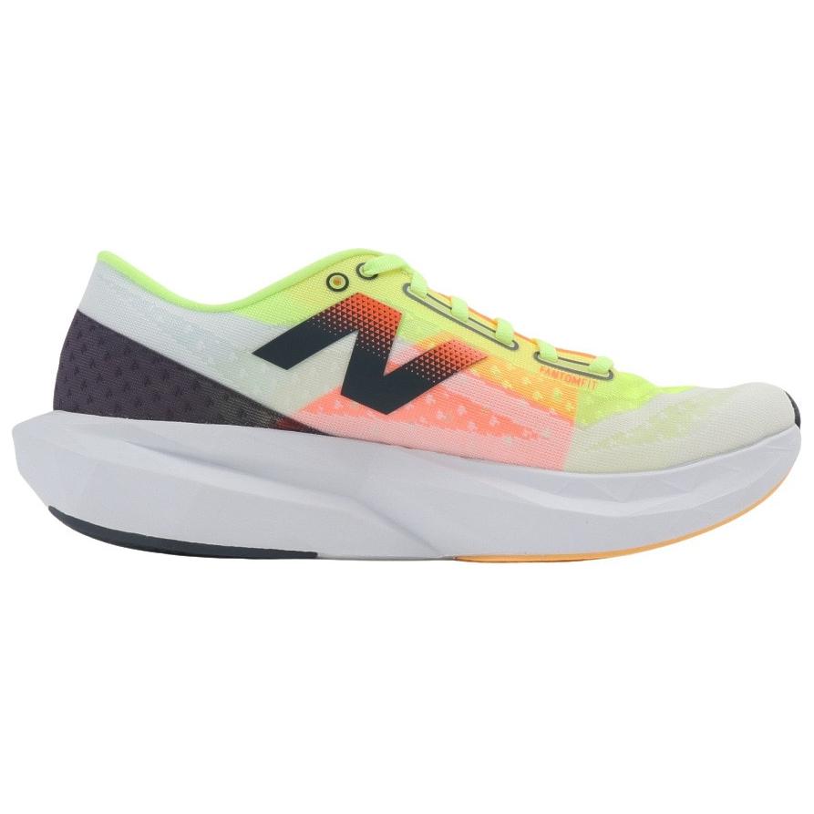 New Balance Rebel V4 Low top Casual Running Shoes Men’s White Green
