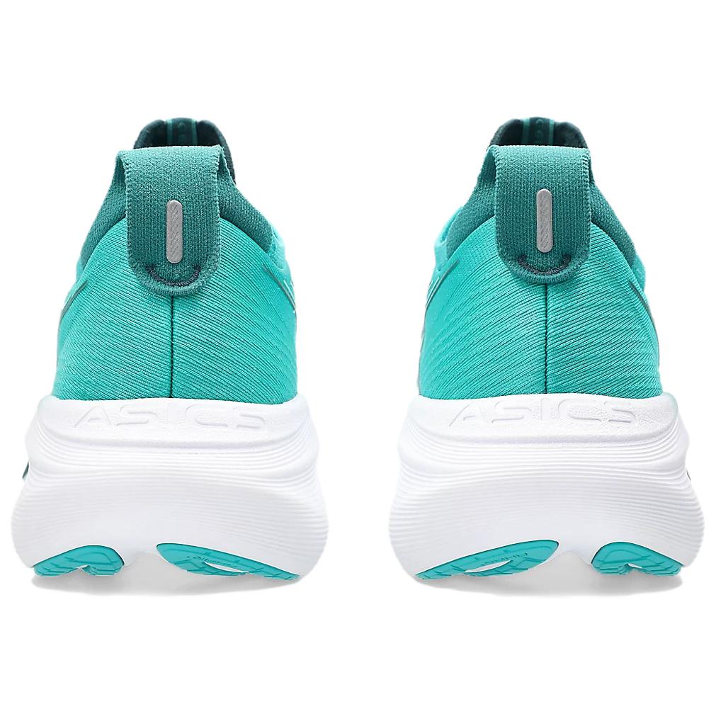ASICS Gel Nimbus 27 Wave Teal Saxon Green