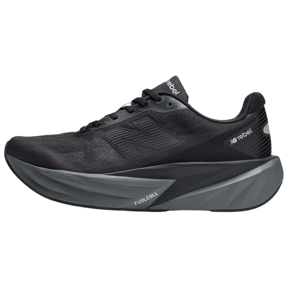 New Balance FuelCell Rebel V5 Soft And Comfortable Abrasion Resistant Low top Running Shoes Unisex Black