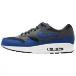 Nike Air Max 1 Low top Casual Running Shoes Men's Gray Blue