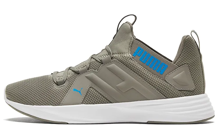 PUMA Contempt Demi Army Green/Blue/White Low Sneakers
