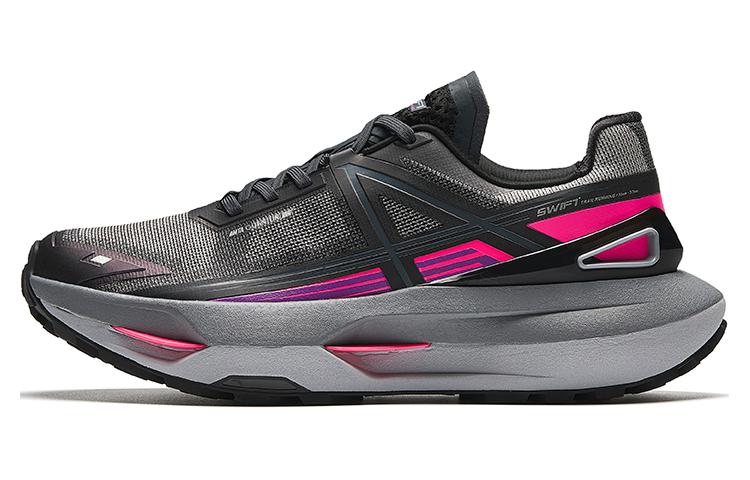 Anta Cushioning Low top Running Shoes Men’s Black Red