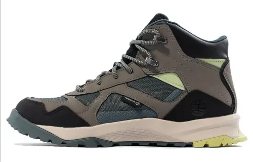 Timberland Lincoln Peak High top Outdoor Shoes Women's Brown Green
