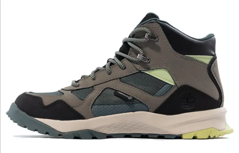 Timberland Lincoln Peak High top Outdoor Shoes Women's Brown Green