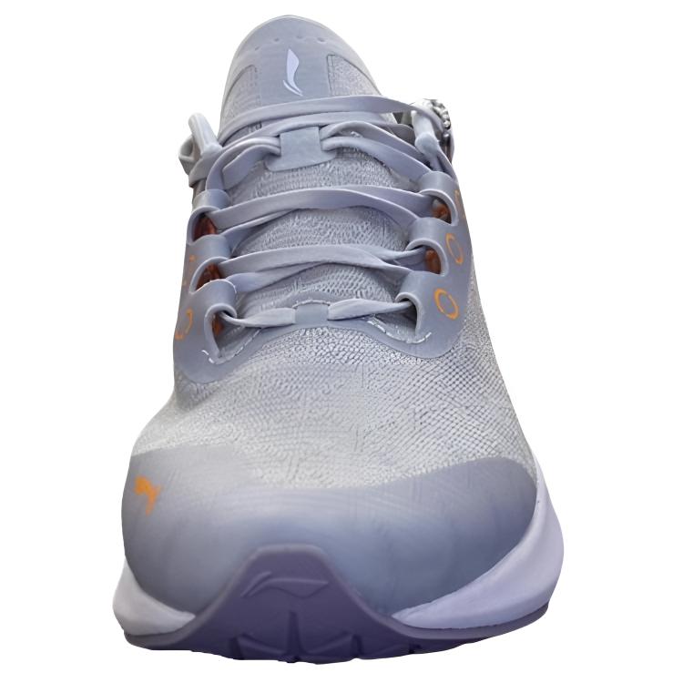 Li Ning Qingyi Slip Resistant Abrasion Resistant Low top Casual Running Shoes Women’s Gray