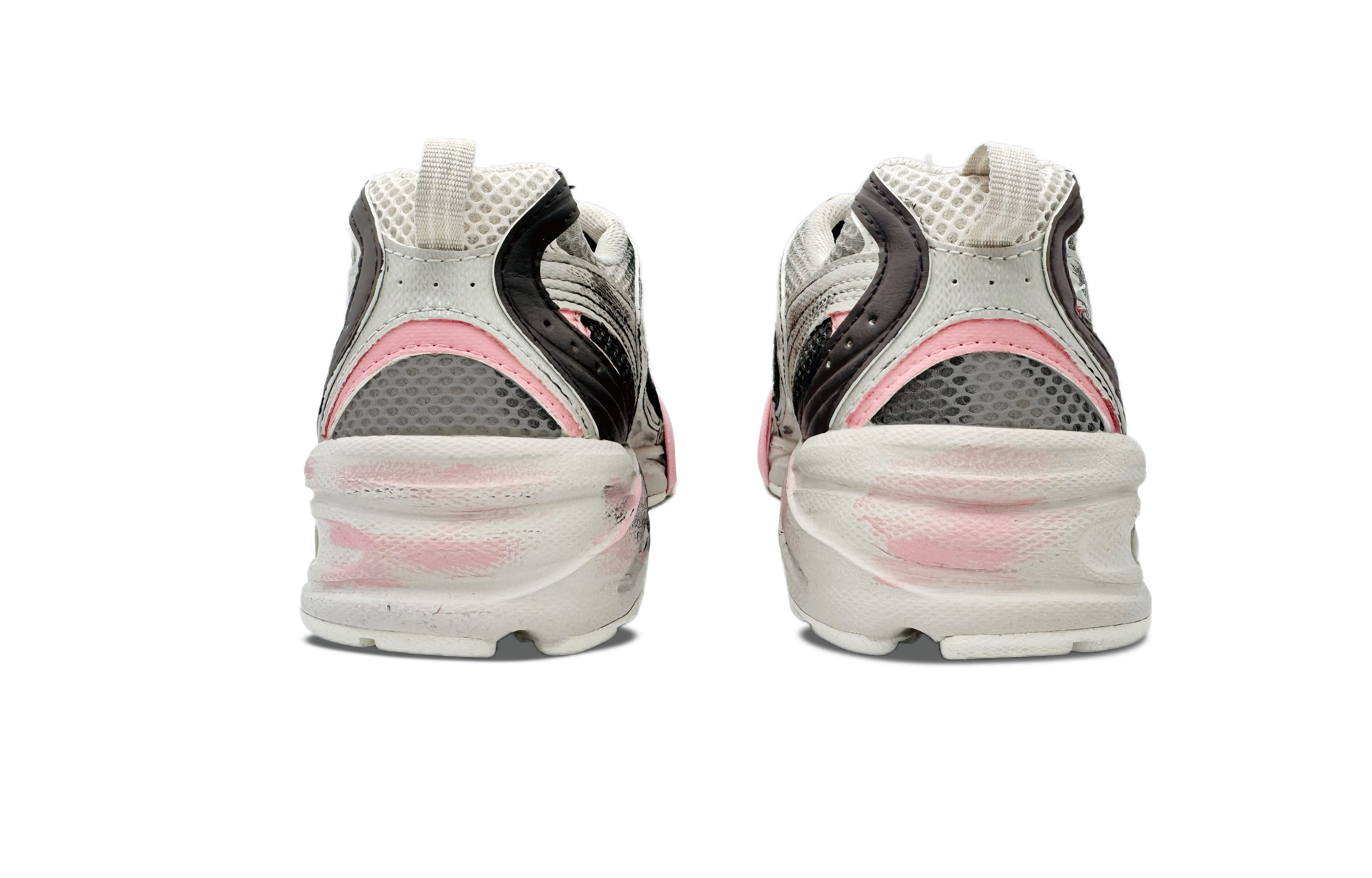 New Balance NB 530 Slip Resistant Low top Running Shoes Unisex Pink Brown