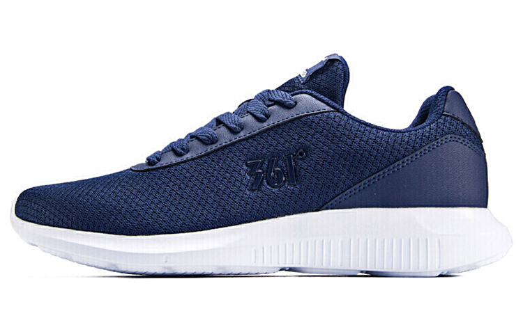 361° Cushioning Breathable Low top Running Shoes Men’s Blue White