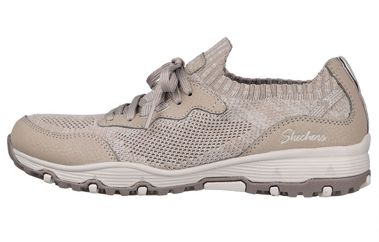 Skechers Seager Running Shoes Women's Low Top Brown