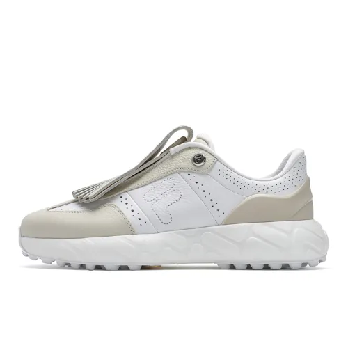 FILA GF DRIVER Low top Golf Shoes Women's White Brown