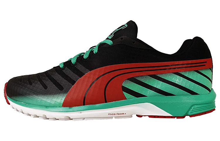 PUMA Faas 300 V3 Running Shoes Men's Low Top Black/Green