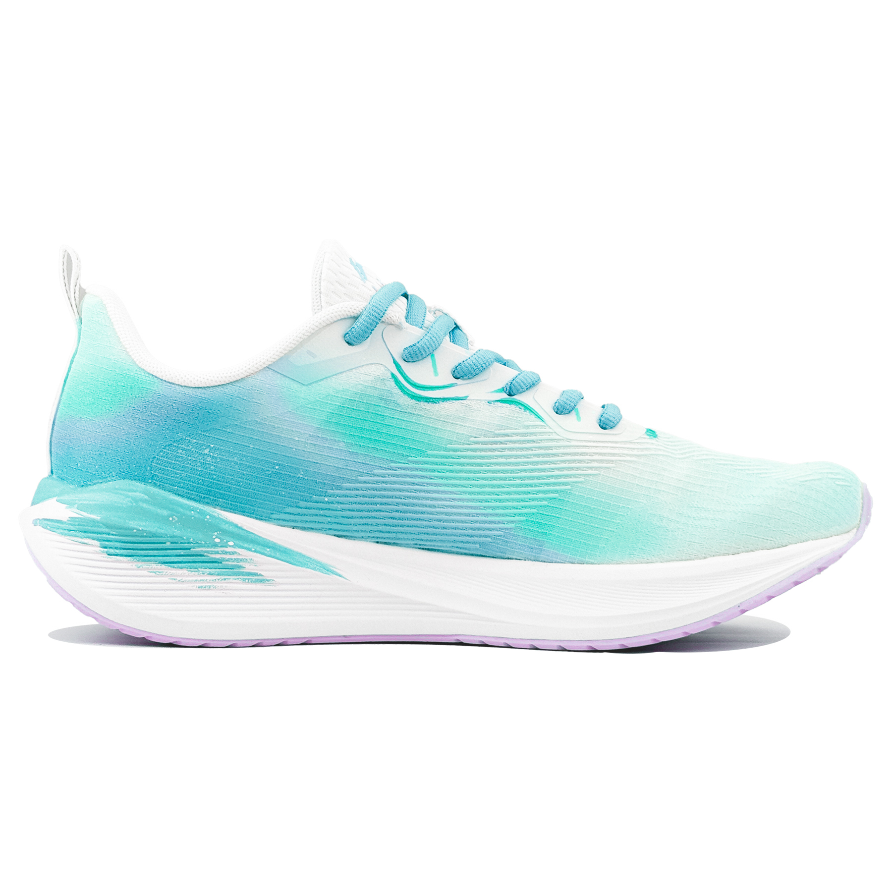 Li Ning Wuyue Textile Cushioning Rebound Abrasion Resistant Low top Casual Running Shoes Women’s