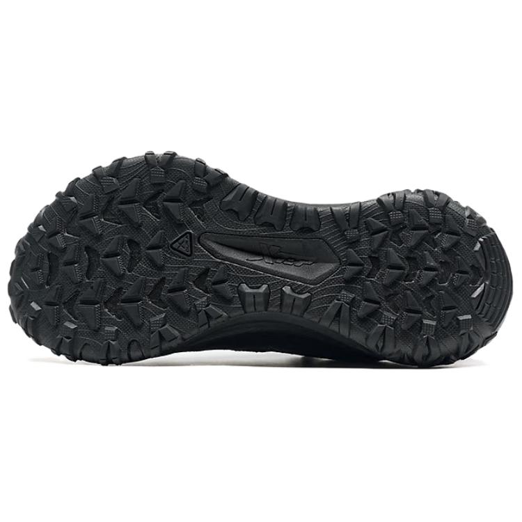 XTEP Abrasion Resistant Support Abrasion Resistant Support Low top Outdoor Shoes Men’s Black
