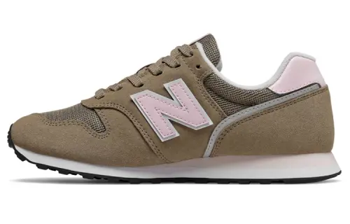 New Balance NB 373 Comfortable Low top Running Shoes Women's Yellow Pink B Width