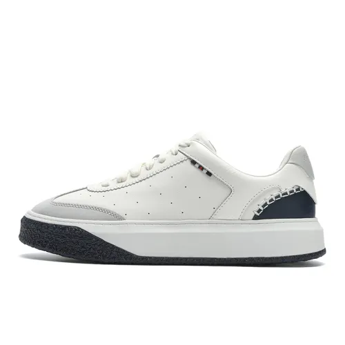 FILA Low top Skateboard Shoes Men's Coconut White / Antarctic Grey