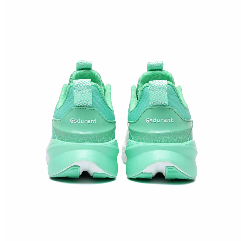 GAISIDULANTE Slip Resistant, Abrasion Resistant, Breathable Low top Air Cushion Running Shoes Unisex Bamboo Leaf Green
