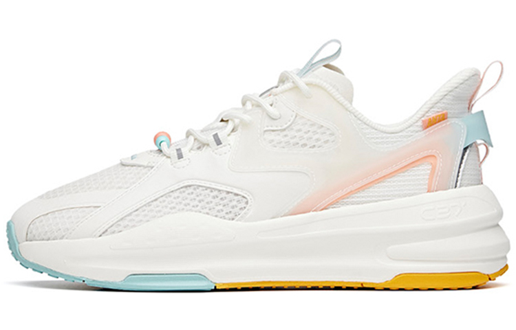 Anta C37 Series Comfortable Synthetic Leather, Textile Slip Resistant Cushioning Abrasion Resistant Lightweight Low top