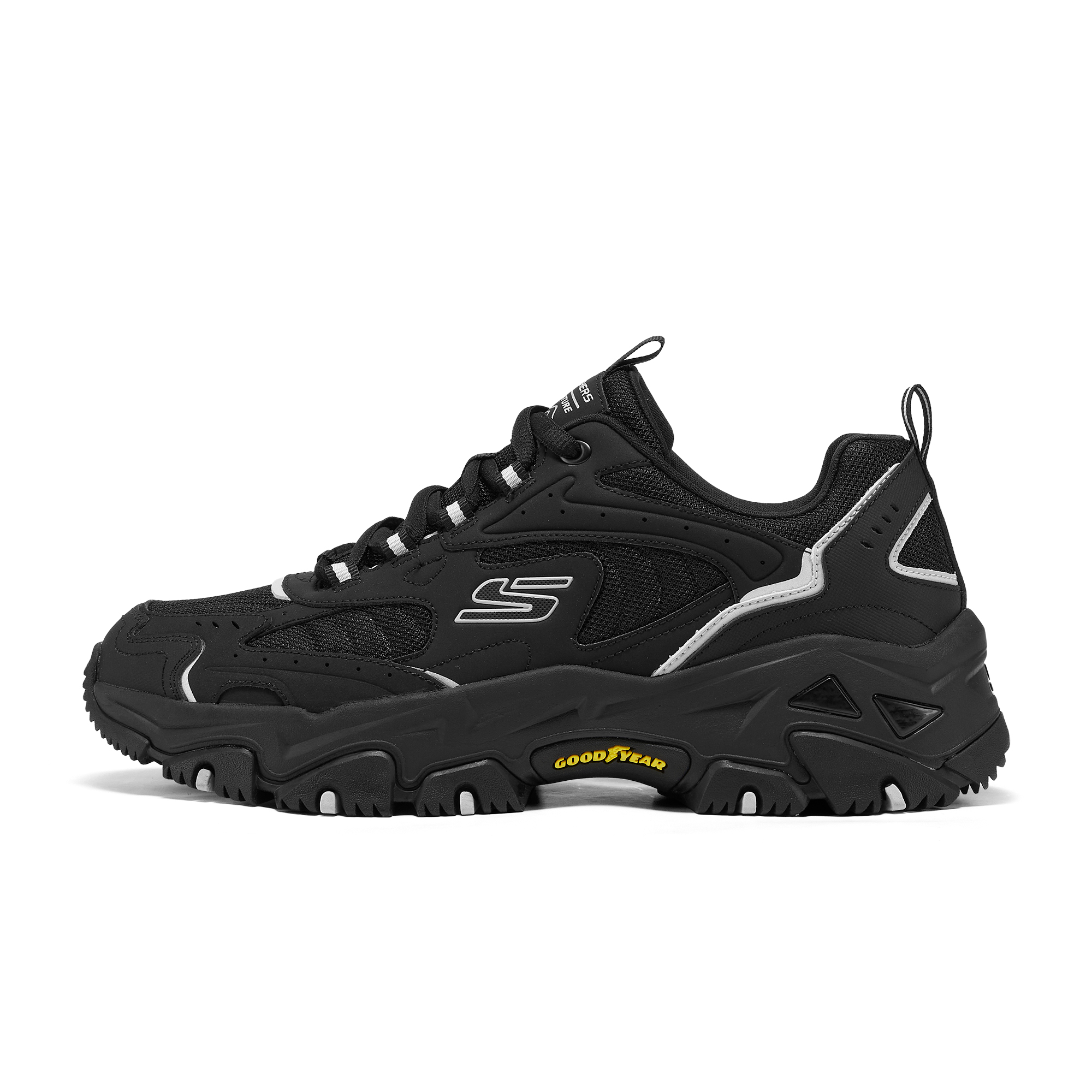 Мужские кроссовки Skechers Skechers (черные)