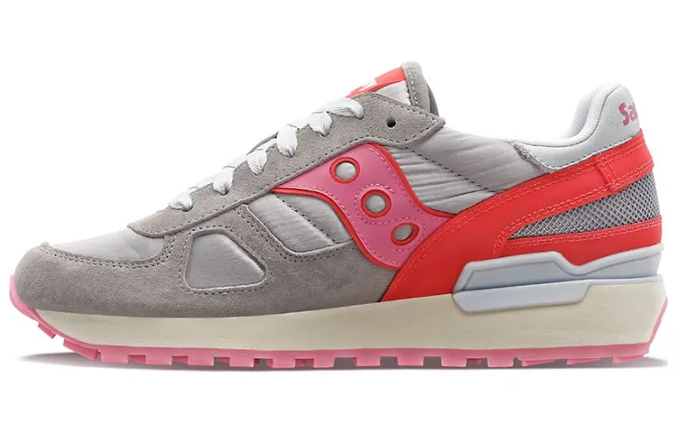 saucony Shadow Original Grey Pink Women's