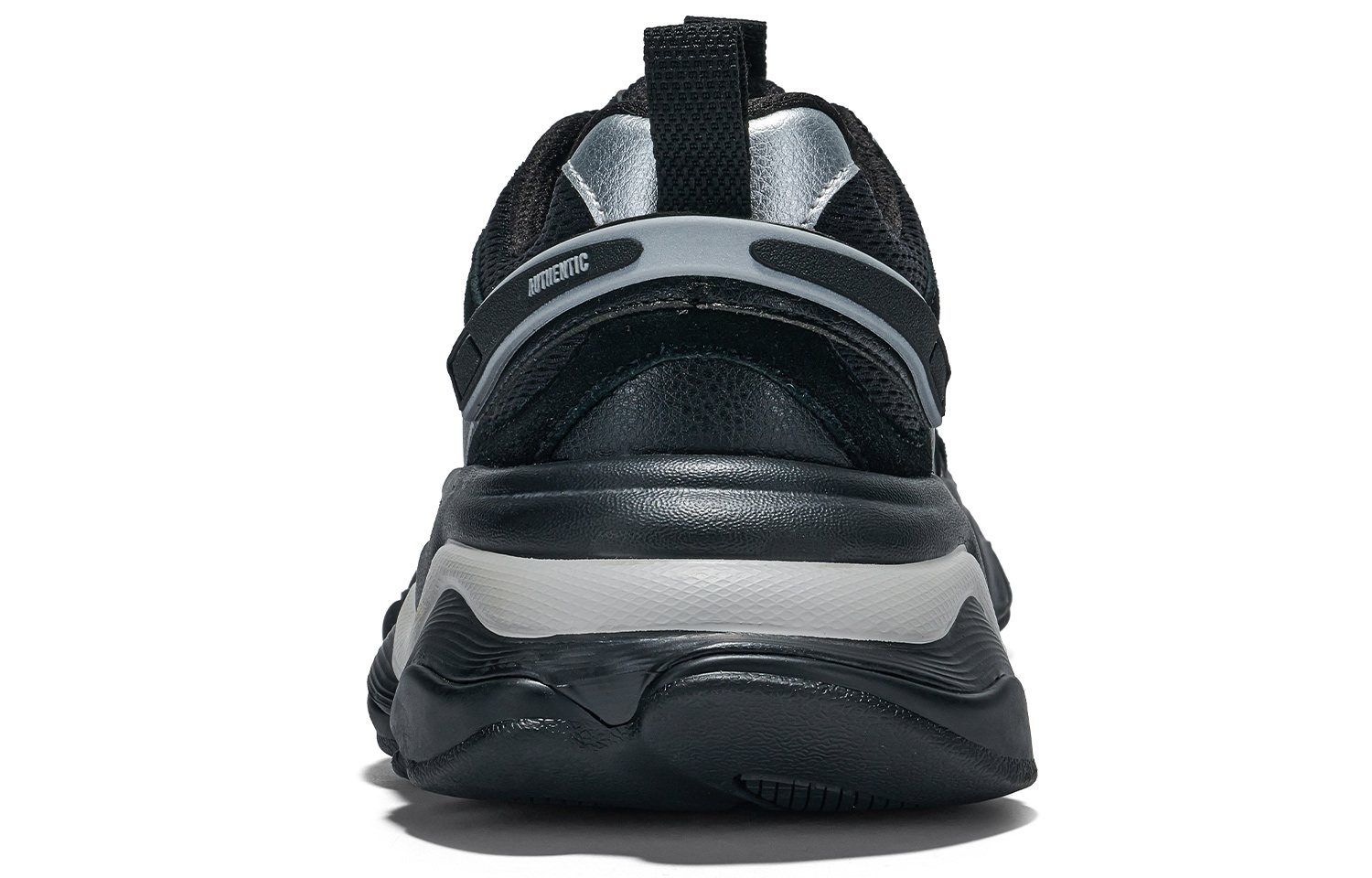 Kappa Slip Resistant Abrasion Resistant Low top Running Shoes Unisex Black