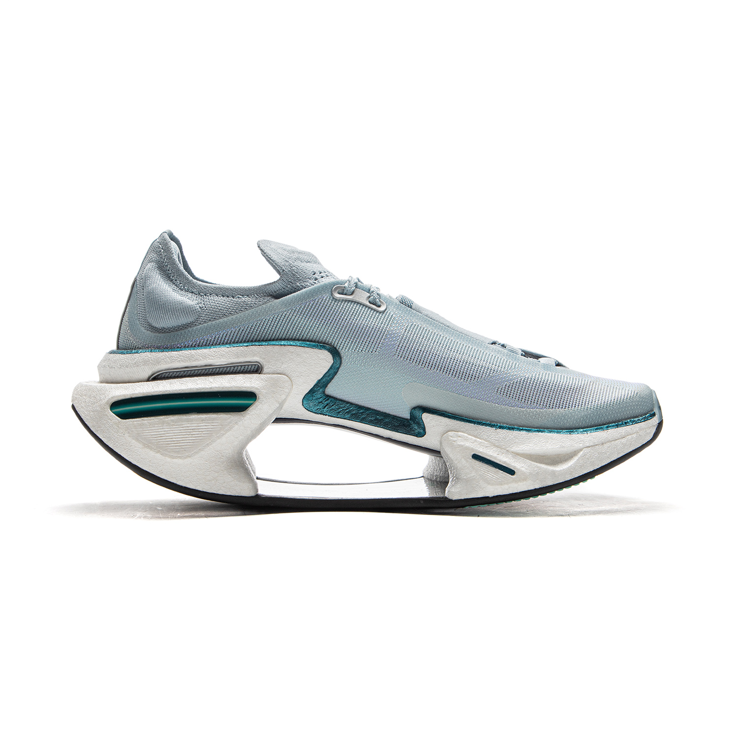 Li Ning Shadow 3.0 Low top Light Rebound Technology Casual Marathon Racing Running Shoes Unisex Cloud Blue
