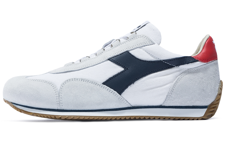 diadora Equipe H Canvas Stone Wash ‘White Blue Denim Gum’