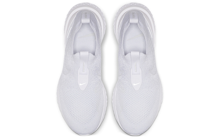Женские кроссовки Nike Epic React Flyknit (белые) — Белый — фото 4