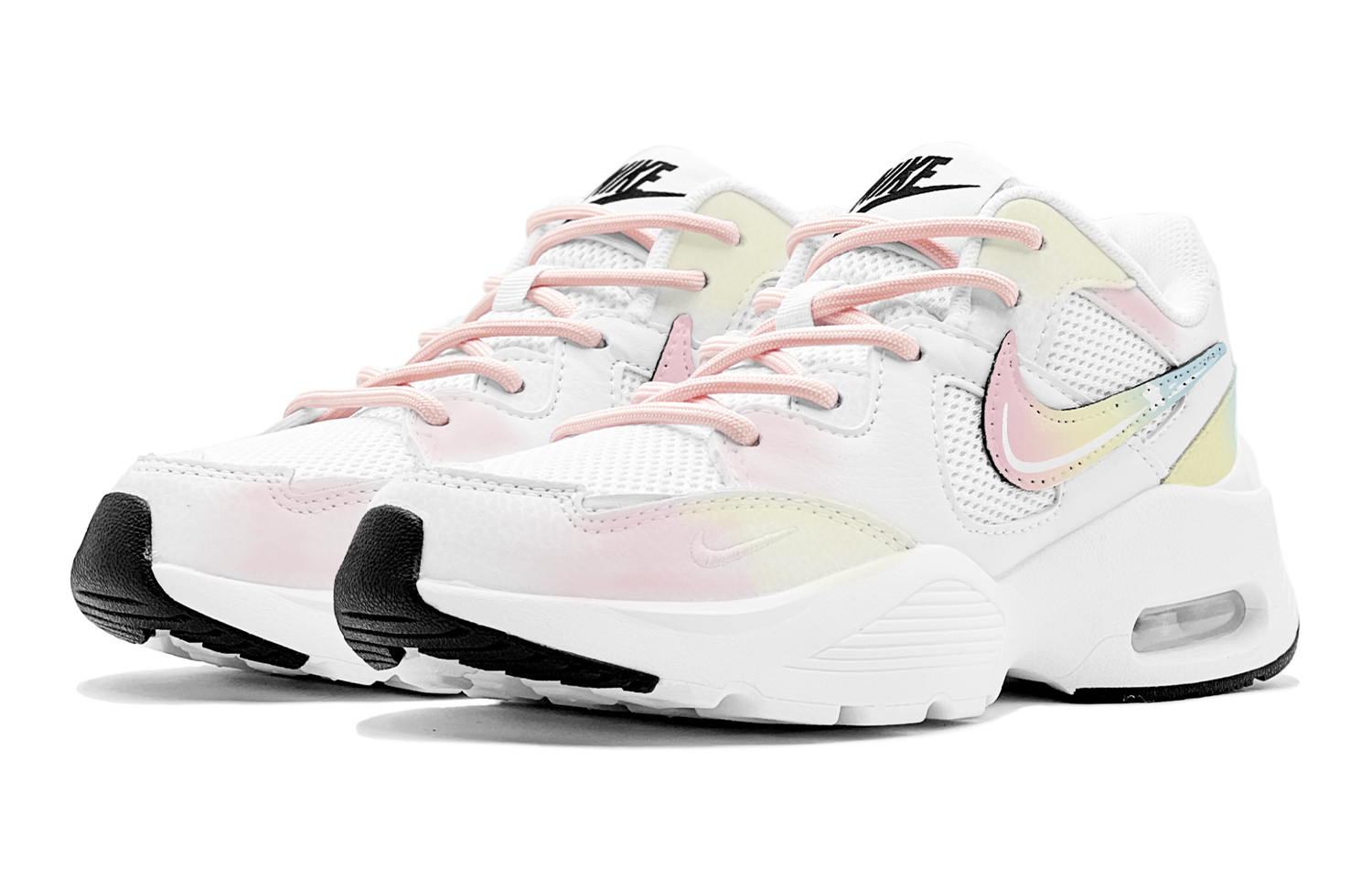 Nike Air Max Fusion Abrasion Resistant Breathable Abrasion Resistant Breathable Low top Running Shoes Women’s Pink