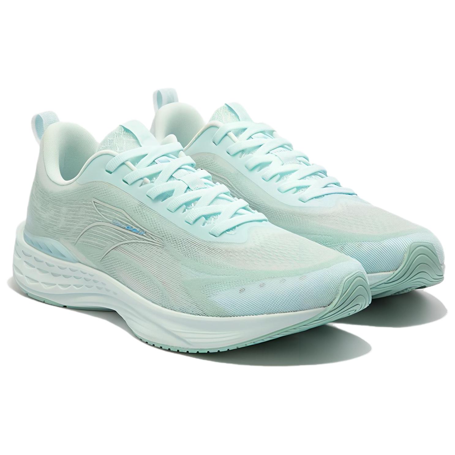 361° Flying Fish 3.0 Comfortable And Breathable Cushioning, Wear Resistant Low top Running Shoes Men’s Blue Green