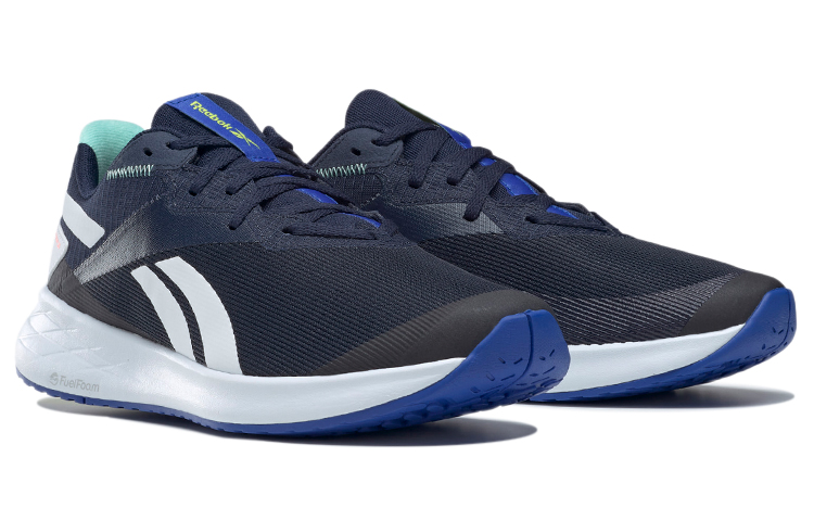Reebok Energen Running Shoes Men’s Low Top Navy Blue/White