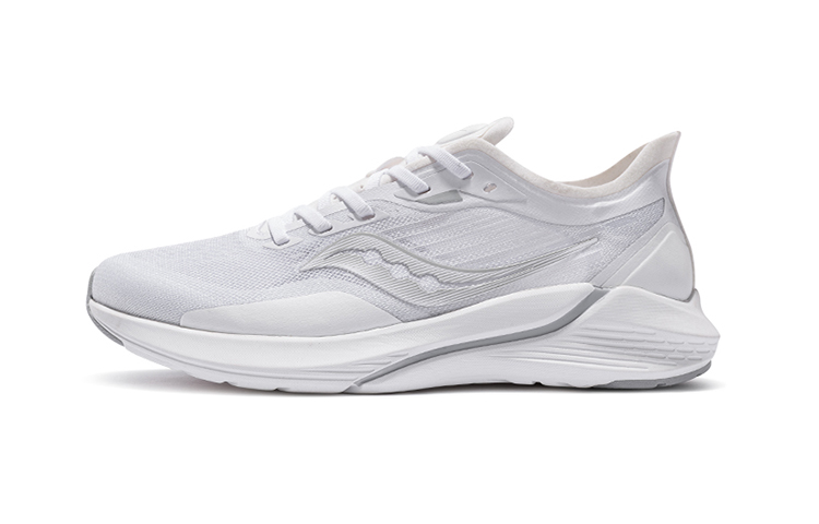 Saucony Humming Hummingbird 2 Lace Up Fabric Cushioning Abrasion Resistant Breathable Lightweight