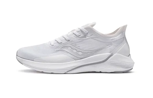 Saucony Humming Hummingbird 2 Lace Up Fabric Cushioning Abrasion Resistant Breathable Lightweight