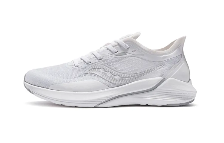 Saucony Humming Hummingbird 2 Lace Up Fabric Cushioning Abrasion Resistant Breathable Lightweight