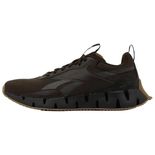Reebok Zig Dynamica STR Classic And Versatile Running Shoes Unisex Black