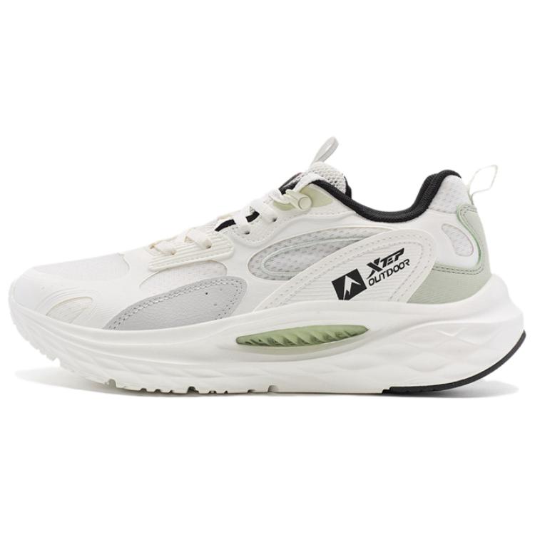 XTEP Lingtao 2.0 Slip Resistant Low top Outdoor Shoes Women’s White Green