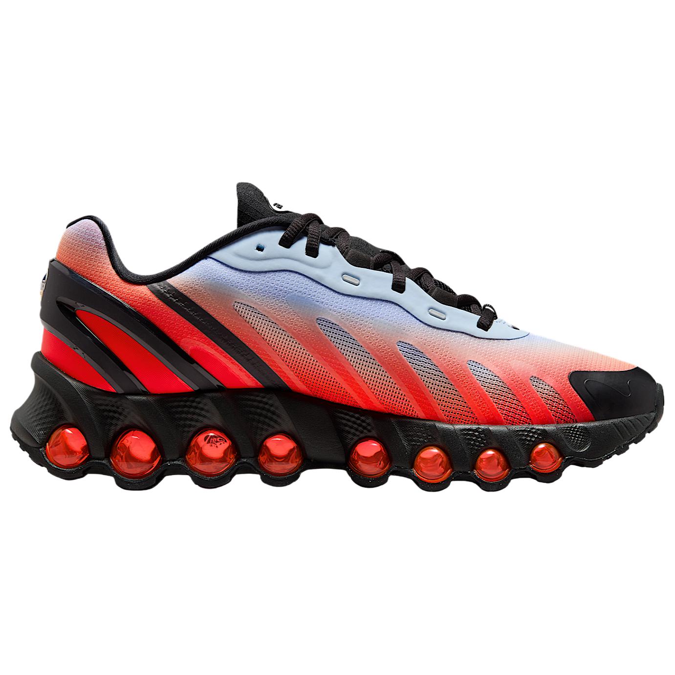 Nike Air Max Dn8 Classic And Versatile Running Shoes Unisex Red