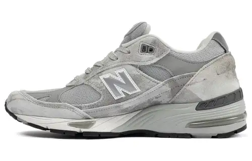 991 New Balance Made in England 'Washed Grey'