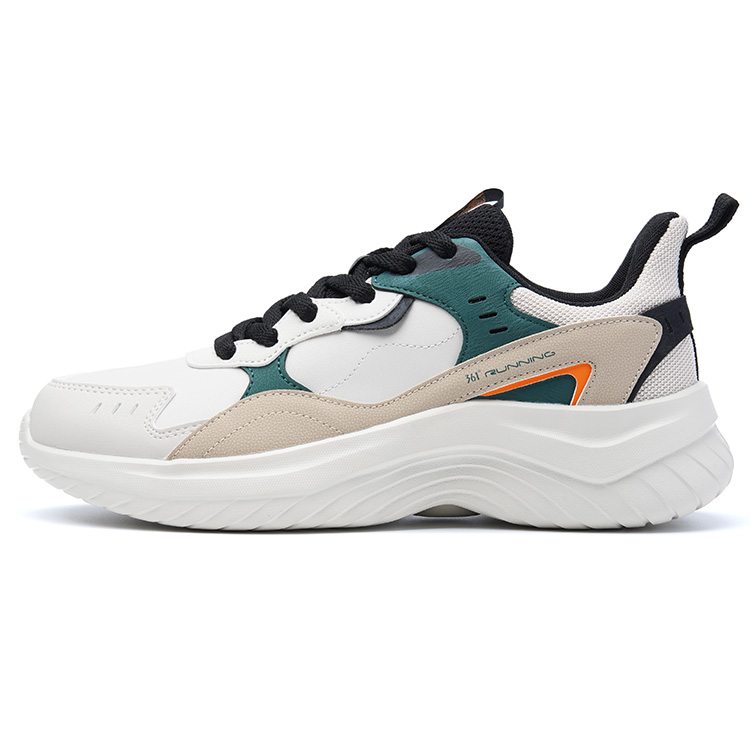 361° Cushioning Low top Running Shoes Men’s Beige