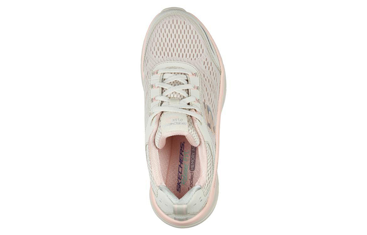 Skechers Relaxed Fit D’lux Walker Low Top Cream Women’s