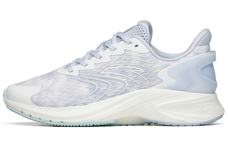 Anta Antelope Run 2 Abrasion Resistant Low top Running Shoes Women’s Purple White