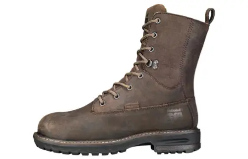 Timberland Women's 6 Inch Pro Hightower Comp Toe 'Brown Full Grain'